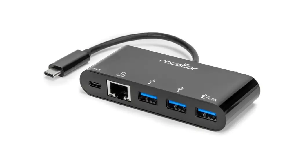 Rocstor Y10a262-b1 Usb Type-c To Gigabit Ethernet Adapter User Manual