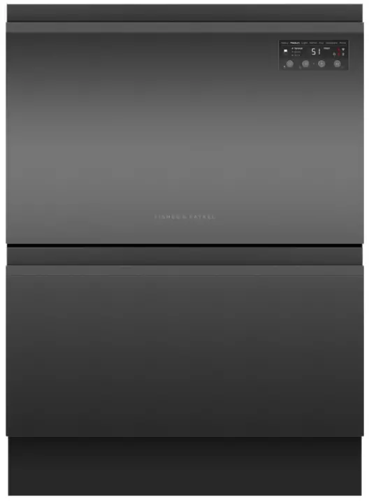 FISHER PAYKEL DD60D2NB9 Built Under Double DishDrawer Dishwasher