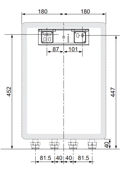 Mounting and installation