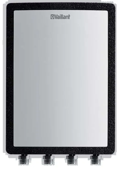 vaillant VWZ MWT 150 Heat Pump Instruction