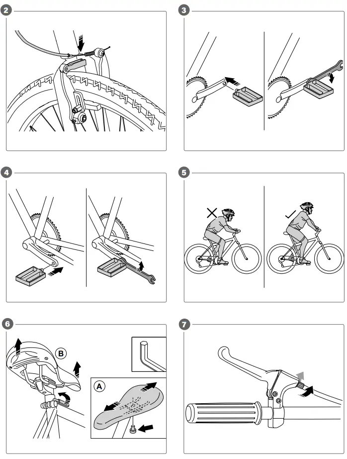 KAYOBA 021302 Ladies Bike - parts