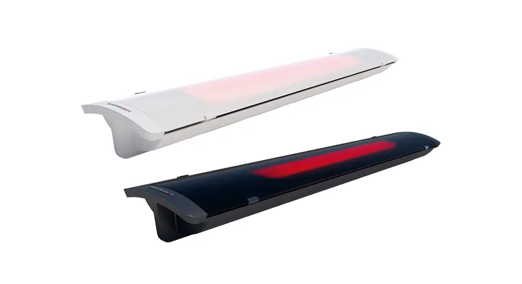 Heatscope Heaters Pure+ 3000w Electric Radiant Heater Instruction Manual