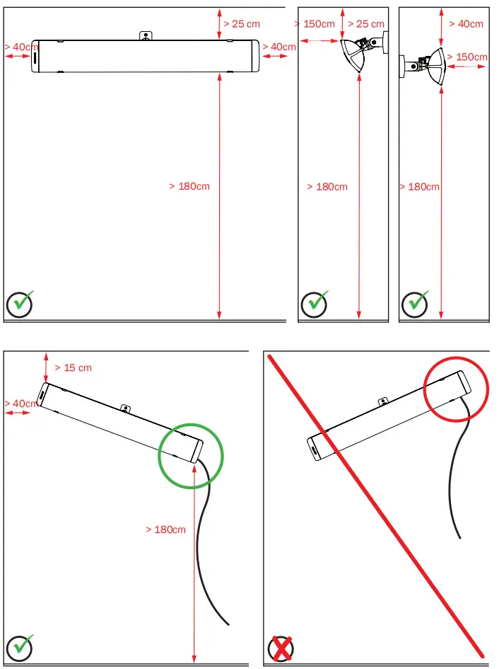 Heatscope Heaters Pure 3000W Electric Radiant Heater - fig 6