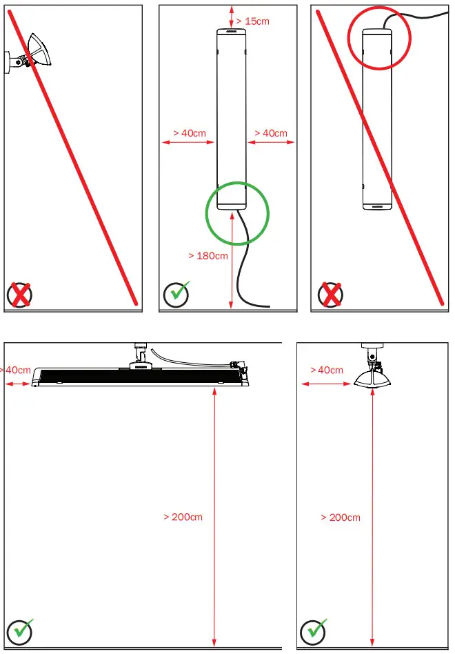 Heatscope Heaters Pure 3000W Electric Radiant Heater - fig 7