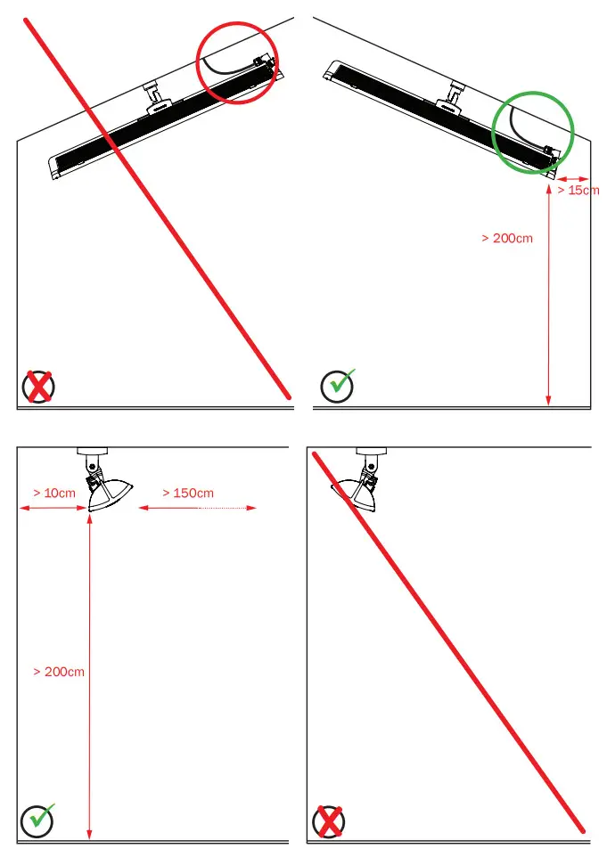 Heatscope Heaters Pure 3000W Electric Radiant Heater - fig 8