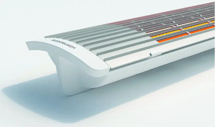 Heatscope Heaters Pure 3000W Electric Radiant Heater