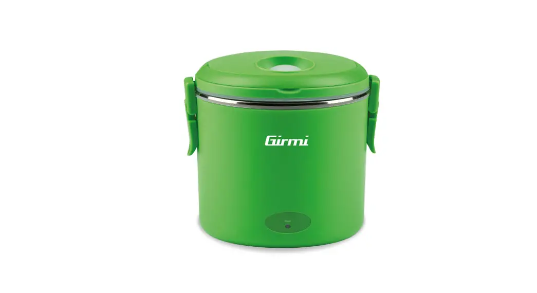 Girmi Sc01 Electric Heated Lunch Box User Manual Girmi Sc01 Electric Heated Lunch Box User Manual