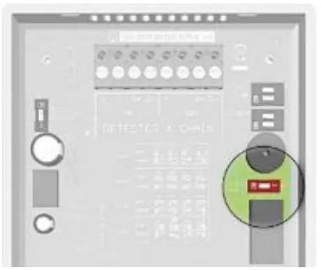 Audible Alarm Switch