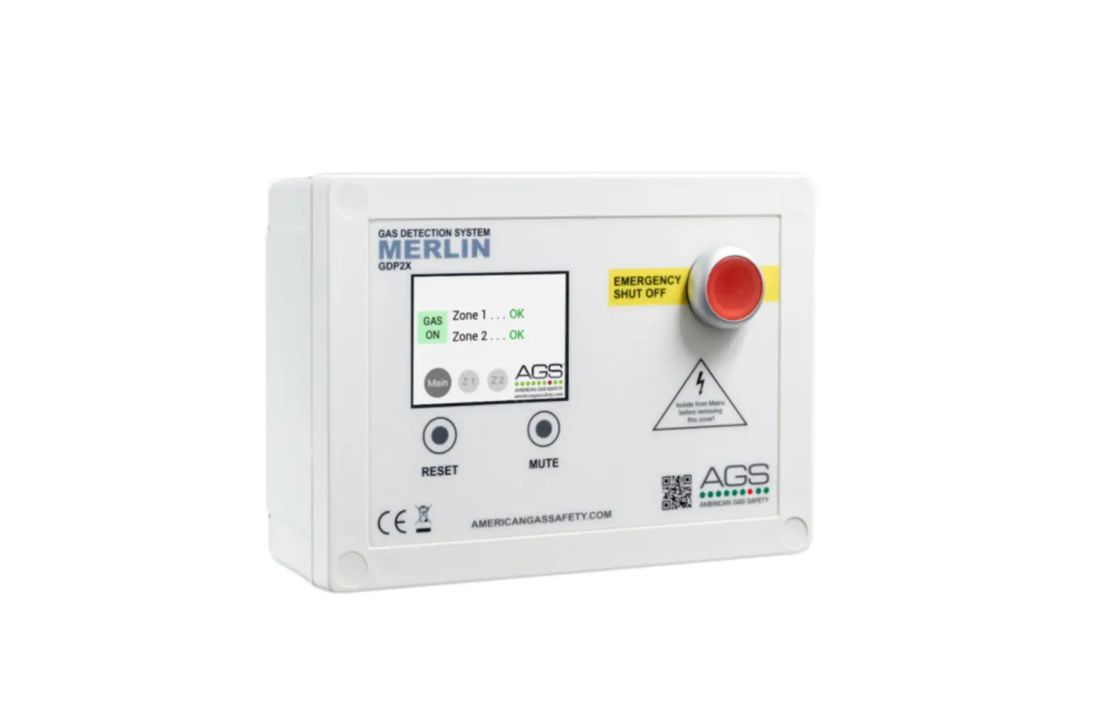 Ags Merlin Gdp2x Safe Area Gas Detector Tft Controller Instruction Manual Ags Merlin Gdp2x Safe Area Gas Detector Tft Controller Instruction Manual