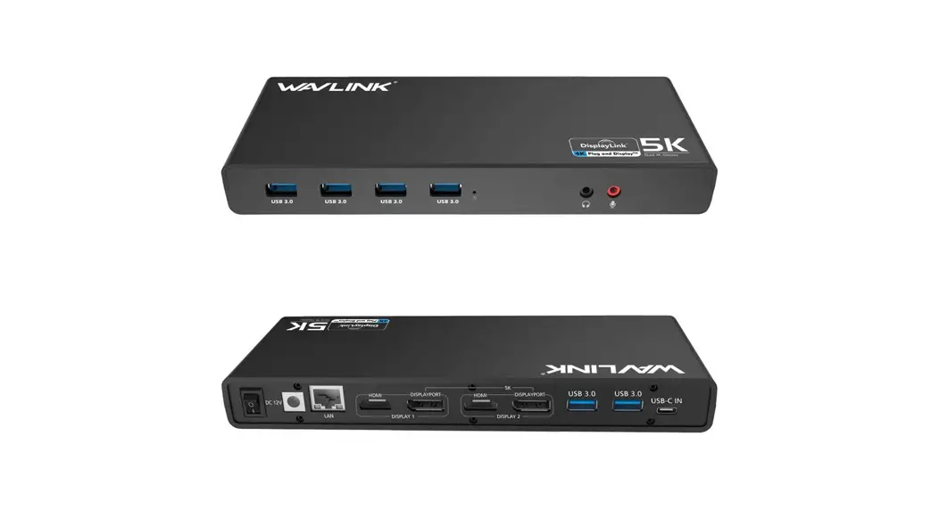 Wavlink B0c42p6rmx Usb C Laptop Docking Station User Guide
