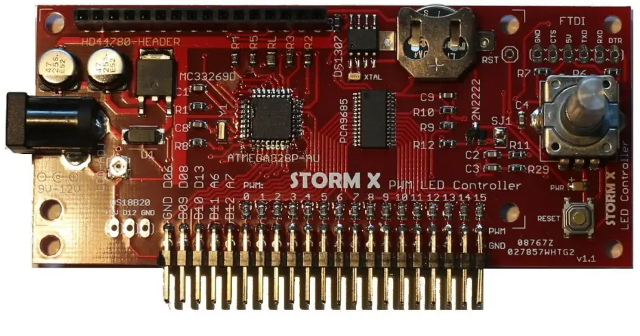 CORALUX Storm X LED Controller -