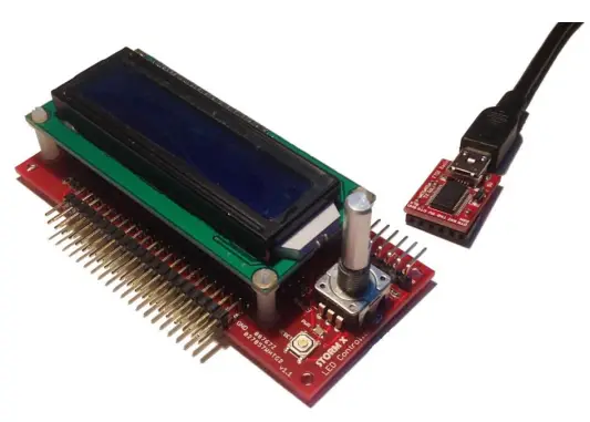 CORALUX Storm X LED Controller - Ramp Delay2