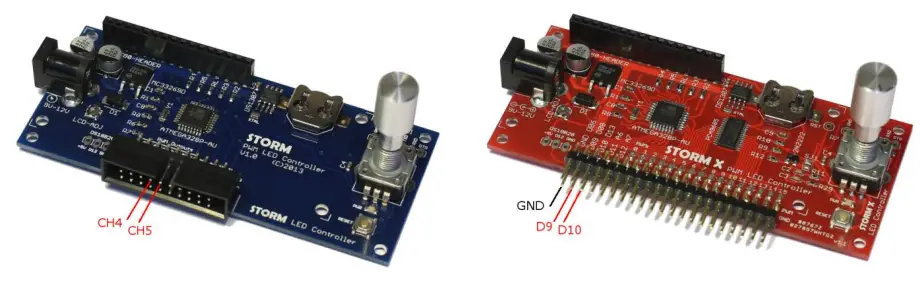 CORALUX Storm X LED Controller - Ramp Delay6