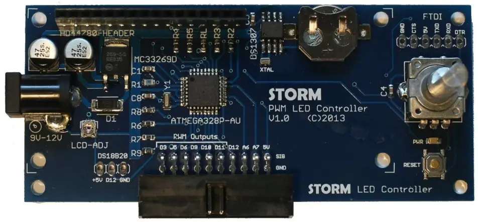 CORALUX Storm X LED Controller - Storm PWM LED Controller
