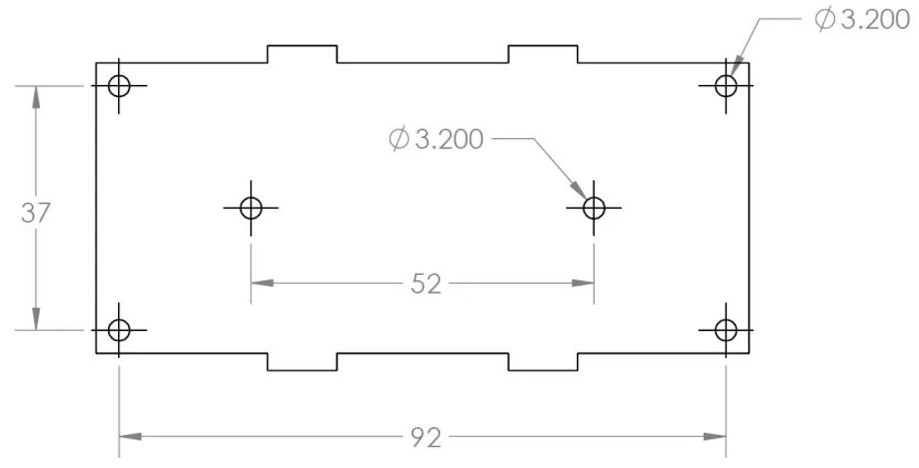 CORALUX Storm X LED Controller - Storm X Pin Diagram1