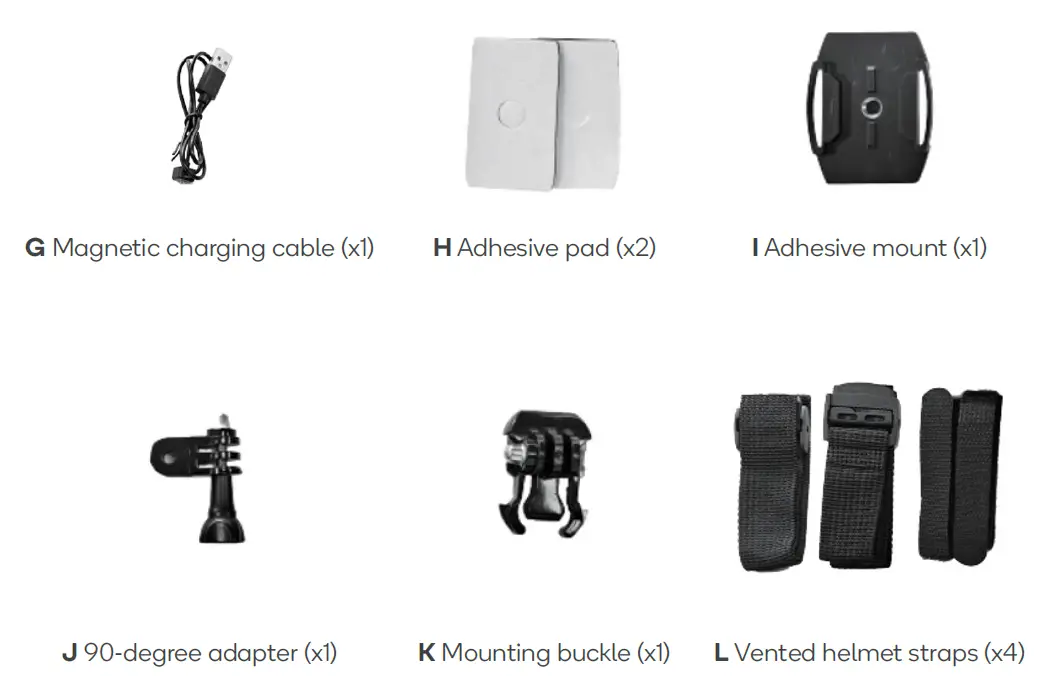 kogan KACINCMRASA 4K Body Waterproof Action Camera 2