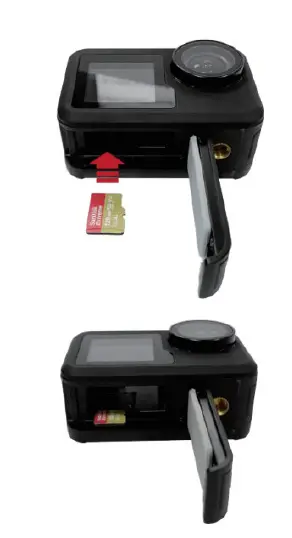 kogan KACINCMRASA 4K Body Waterproof Action Camera 4