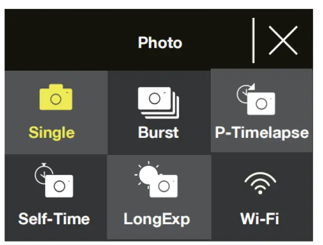 kogan KACINCMRASA 4K Body Waterproof Action Camera 6