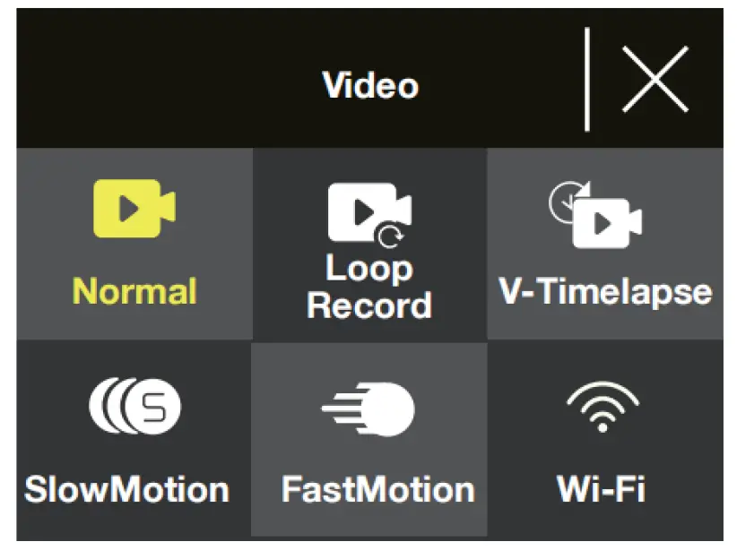 kogan KACINCMRASA 4K Body Waterproof Action Camera 7