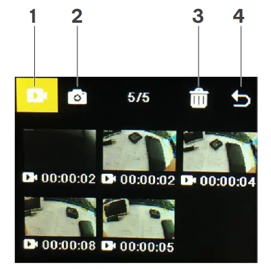 kogan KACINCMRASA 4K Body Waterproof Action Camera 9