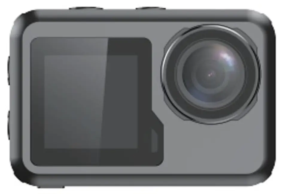 kogan KACINCMRASA 4K Body Waterproof Action Camera