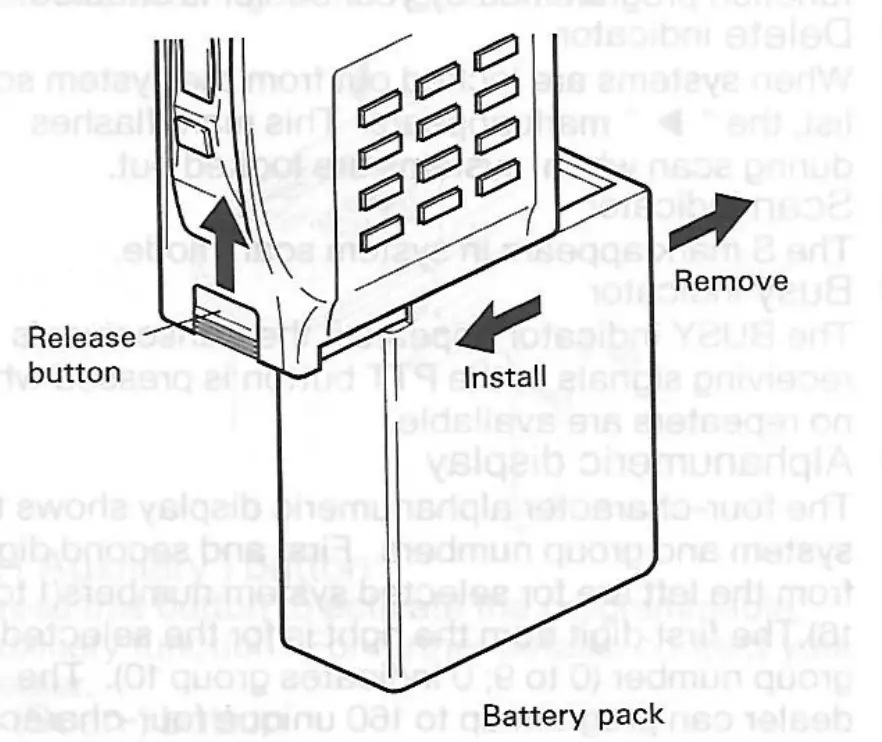 Installing The Battery Pack