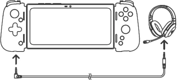 RAZER RZ45-0460VWQ Edge Bundle Android 14