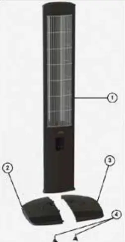 ufot19 Free Standing Electric Quartz - Charts