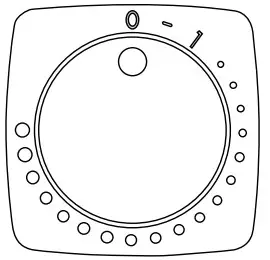 ufot19 Free Standing Electric Quartz -Model