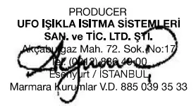 ufot19 Free Standing Electric Quartz -SIG.