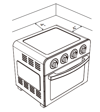 GeekChef GTO23PB Air Fryer Oven - ACCESSORIES 1