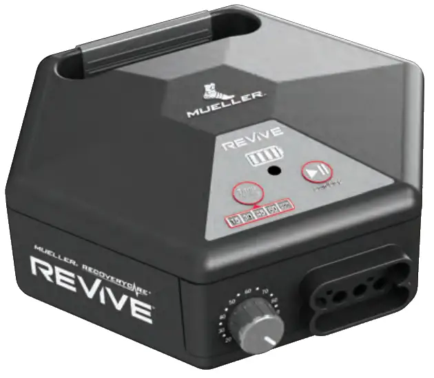 Mueller M2 Gear Pack Pneumatic Console - PNEUMATIC CONSOLE