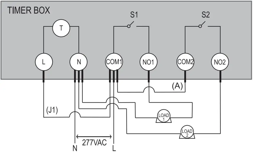 dewenwils HOMT01B Pool Pump Mechanical Timer Box - fig 8