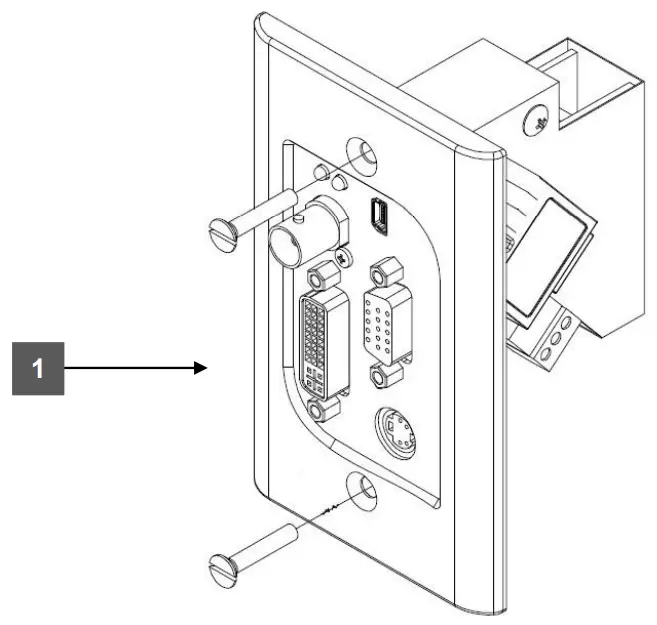 opticis MVDF Multi Format Video to Optical DVI Converter - Package Content