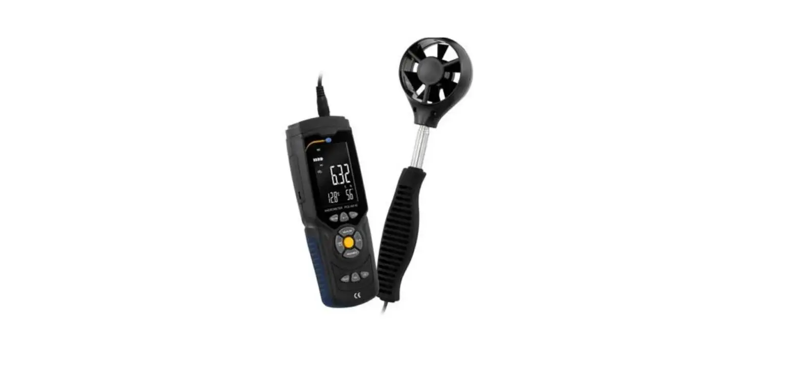Pce Instruments Pce-am 45 Anemometer User Manual Pce Instruments Pce-am 45 Anemometer User Manual