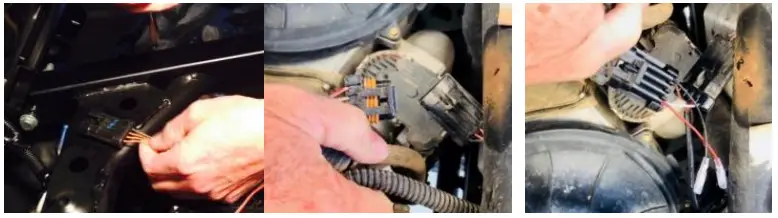 RYCO MOTO 7202 Polaris General 1000 Turn Signal Horn Kit - Connect the REAR TURN SIGNAL