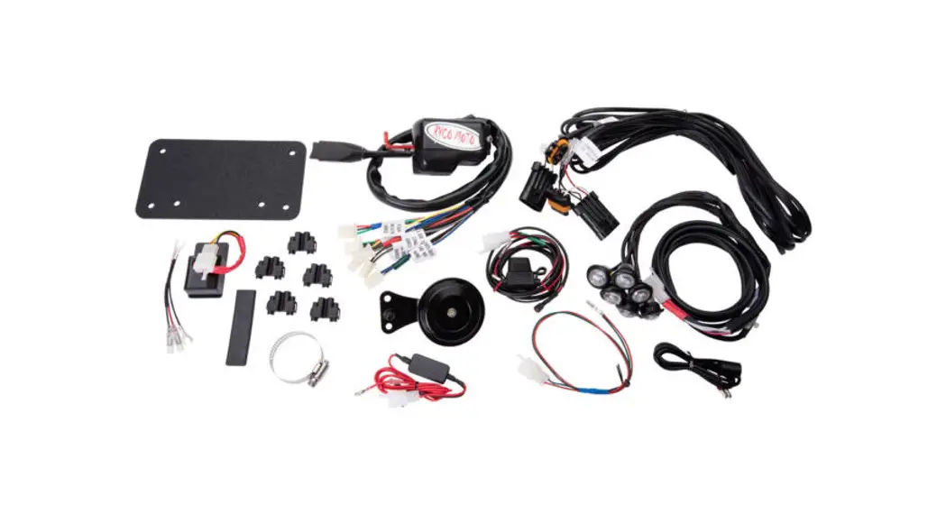 Ryco Moto 7202 Polaris General 1000 Turn Signal Horn Kit Instruction Manual