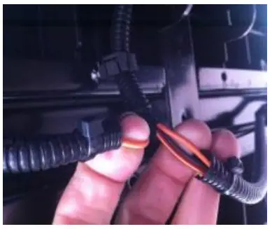 RYCO MOTO 7202 Polaris General 1000 Turn Signal Horn Kit - HARNESS cable