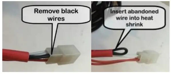 RYCO MOTO 7202 Polaris General 1000 Turn Signal Horn Kit - HARNESS remove