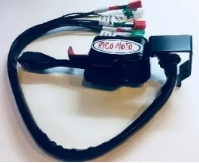 RYCO MOTO 7202 Polaris General 1000 Turn Signal Horn Kit - HORN SWITCH