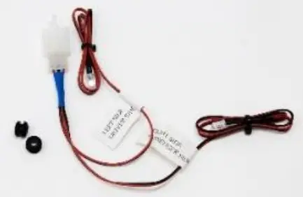 RYCO MOTO 7202 Polaris General 1000 Turn Signal Horn Kit - INDICATORS HARNESS