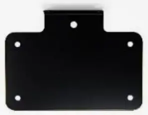 RYCO MOTO 7202 Polaris General 1000 Turn Signal Horn Kit - PLATE HOLDER