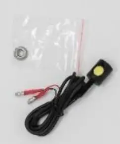 RYCO MOTO 7202 Polaris General 1000 Turn Signal Horn Kit - PLATE LIGHT