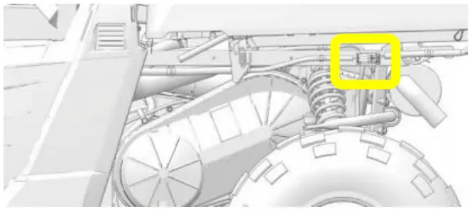 RYCO MOTO 7202 Polaris General 1000 Turn Signal Horn Kit - SIGNAL HARNESS cable