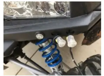 RYCO MOTO 7202 Polaris General 1000 Turn Signal Horn Kit - SIGNAL HARNESS1