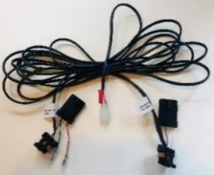 RYCO MOTO 7202 Polaris General 1000 Turn Signal Horn Kit - TAILLIGHT CONNECTION