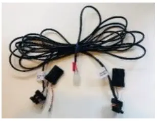 RYCO MOTO 7202 Polaris General 1000 Turn Signal Horn Kit - TAILLIGHT CONNECTION4