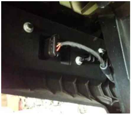 RYCO MOTO 7202 Polaris General 1000 Turn Signal Horn Kit - WHITE wire and BROWN