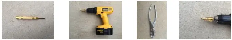 RYCO MOTO 7202 Polaris General 1000 Turn Signal Horn Kit - blade screwdriver