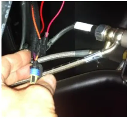 RYCO MOTO 7202 Polaris General 1000 Turn Signal Horn Kit - brake switch